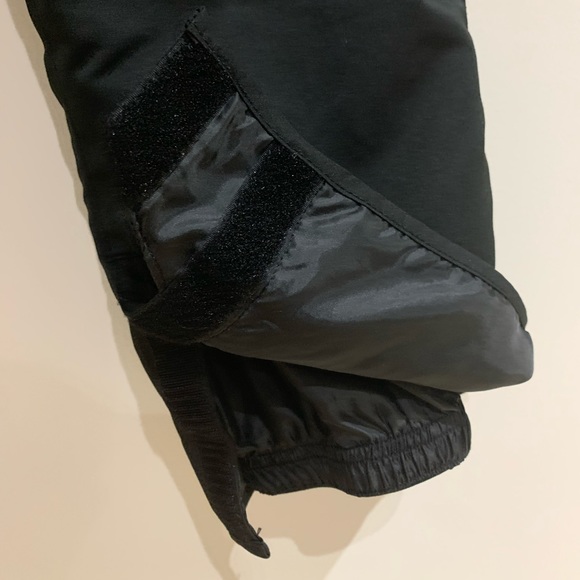 GAP Girls Black Snowpants Size 12 Slim - Picture 6 of 7